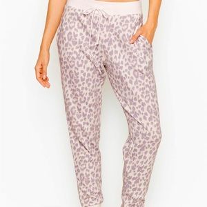 VS Cotton Fleece Mid Rise Joggers